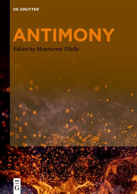 Antimony by Filella, Montserrat