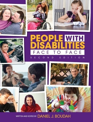 People with Disabilities: Face to Face by Boudah, Daniel