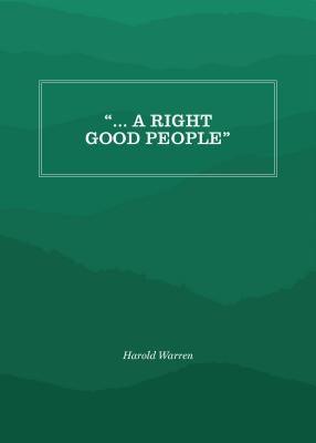 " ... A Right Good People" - WR Book House