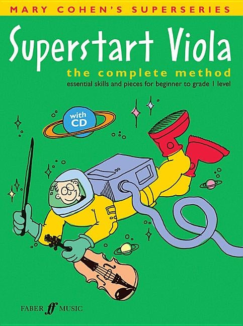 Superstart Viola: The Complete Method, Book & CD by Cohen, Mary