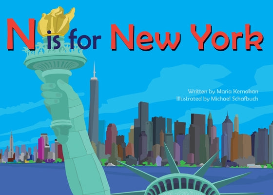 N Is for New York by Kernahan, Maria