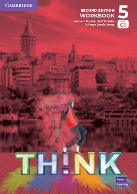 Think Level 5 Workbook British English by Puchta, Herbert