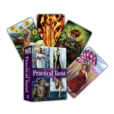 Practical Tarot: A 78-Card Deck & Guidebook by Kessler, Lisa