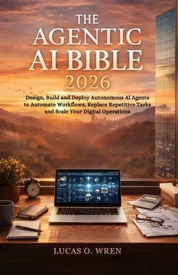 The Agentic AI Bible 2026: Design, Build and Deploy Autonomous AI Agents to Automate Workflows, Replace Repetitive Tasks and Scale Your Digital Operat by Wren, Lucas O.