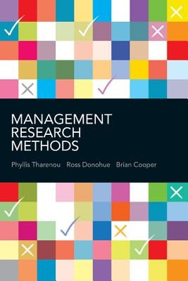 Management Research Methods by Tharenou, Phyllis