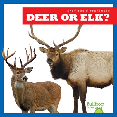 Deer or Elk? by Gleisner, Jenna Lee