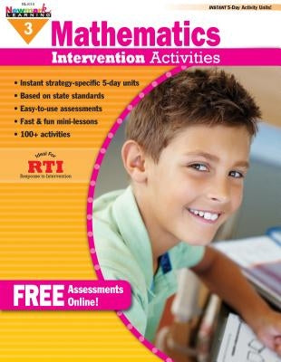 Mathematics Intervention Activities Grade 3 Book Teacher Resource by Levy, Jill