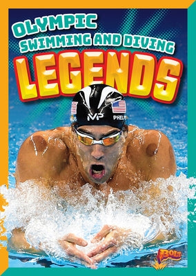 Olympic Swimming and Diving Legends by Gitlin, Martin