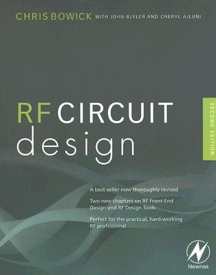 RF Circuit Design by Bowick, Christopher