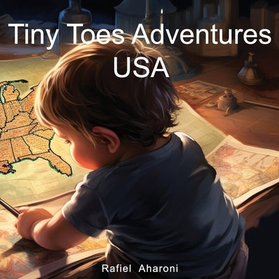 Tiny Toes Adventures USA by Aharoni, Rafiel