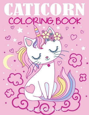 Caticorn Coloring Book by Blue Wave Press