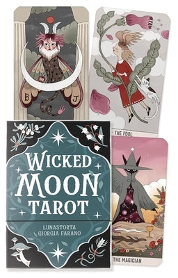 Wicked Moon Tarot: Premium by Farano, Giorgia