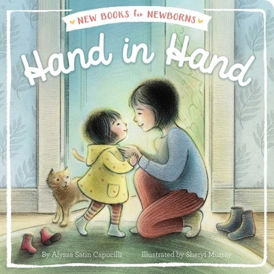 Hand in Hand by Capucilli, Alyssa Satin