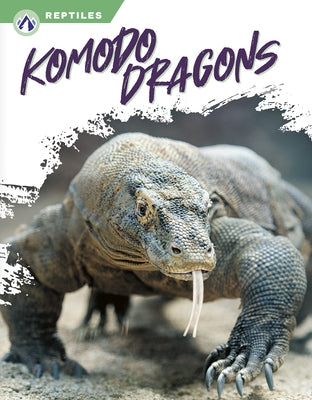 Komodo Dragons by Ross, Melissa