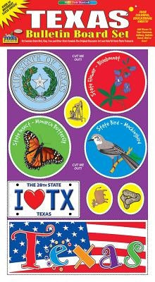 Texas Bulletin Board Set by Gallopade International