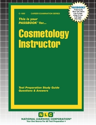 Cosmetology Instructor by Passbooks