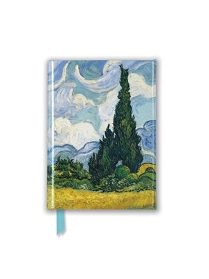 Vincent Van Gogh: Wheat Field with Cypresses (Foiled Pocket Journal) by Flame Tree Studio