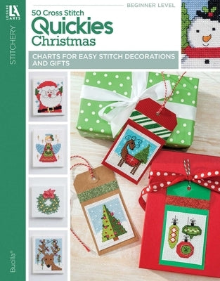 50 Cross Stitch Quickies Christmas by Leisure Arts