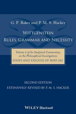 Wittgenstein 2e by Baker, Gordon P.