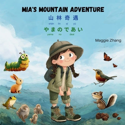 Mia's Mountain Adventure: A Multilingual Children's Book in English, Chinese, and Japanese with Pinyin and Romaji - Perfect for Kids Ages 2-8 by Zhang, Maggie