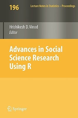 Advances in Social Science Research Using R by Vinod, Hrishikesh D.