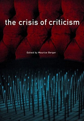 The Crisis of Criticism by Beder, Sharon