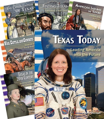 The State of Texas 8-Book Set by Multiple Authors