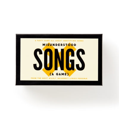 Misunderstood Songs Game by Brass Monkey