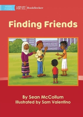Finding Friends by McCollum, Sean