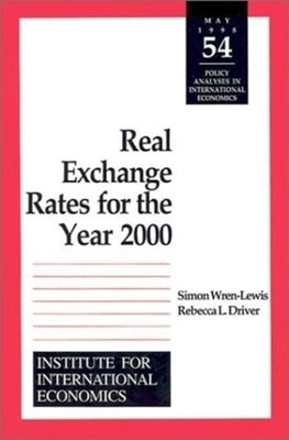 Real Exchange Rates for the Year 2000 by Wren-Lewis, Simon