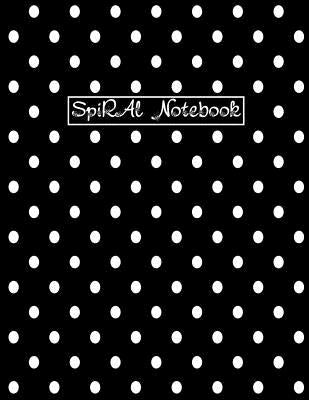 Spiral Notebook: Spiral Journal/ Notebook with Blank Pages - Total 100 Pages Sheets, Dotted Notebook, Size 8.5 x 11 by Company, La Princesse