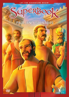 Paul and Barnabas by Cbn