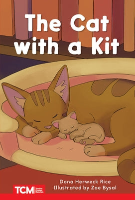 The Cat with a Kit by Herweck Rice, Dona