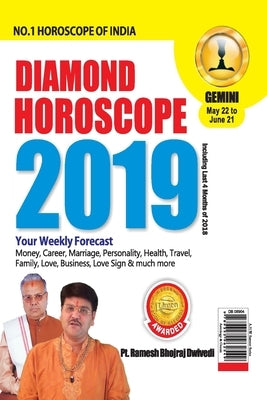 Diamond Horoscope Gemini 2019 by Dwivedi, Bhojraj