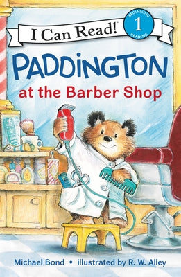 Paddington at the Barber Shop by Bond, Michael