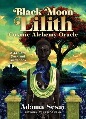 Black Moon Lilith Cosmic Alchemy Oracle: A 44-Card Deck and Guidebook by Sesay, Adama
