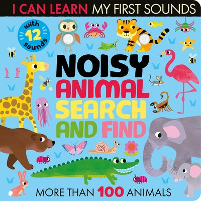 Noisy Animal Search and Find by Crisp, Lauren
