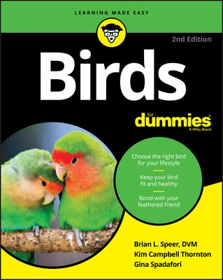 Birds for Dummies by Speer, Brian L.