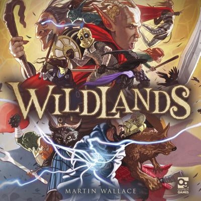 Wildlands: Four-Player Core Set by Wallace, Martin