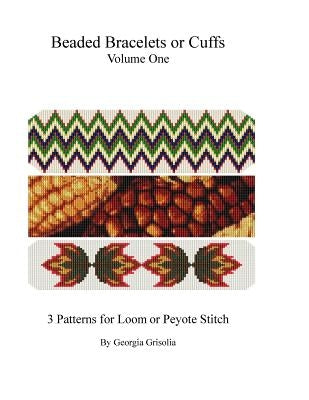 Beaded Bracelets or Cuffs: Beading Patterns by GGsDesigns by Grisolia, Georgia