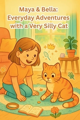 Maya & Bella: Everyday Adventures with a Very Silly Cat: A Funny Cat Chapter Book for Kids 6-8 about Friendship, Responsibility, and Everyday Magic by Naseem, Kanwal