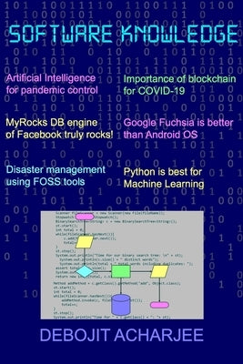 Software Knowledge (Black & White) by Acharjee, Debojit