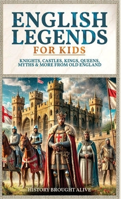 English Legends For Kids: Knights, Castles, Kings, Queens, Myths & More From Old England by Alive, History Brought
