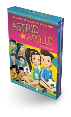 Astrid and Apollo Boxed Set 1 by Bidania, V. T.