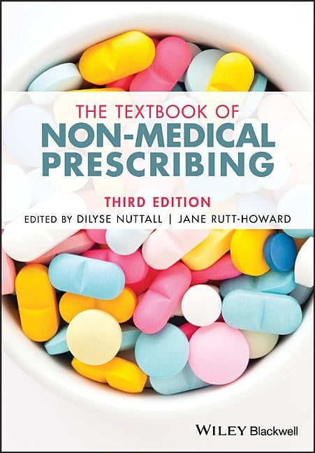 The Textbook of Non-Medical Prescribing by Nuttall, Dilyse
