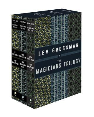 The Magicians Trilogy Boxed Set: The Magicians; The Magician King; The Magician's Land by Grossman, Lev