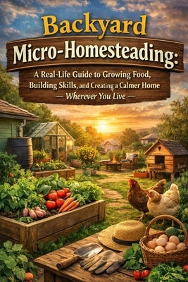 Backyard Micro-Homesteading: A Gentle, Real-Life Guide to Growing Food, Building Skills, and Creating a Calmer Home - Wherever You Live by Hartwell, Elena