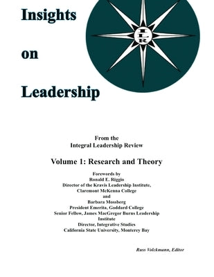 Insights on Leadership, Volume 1: Theory and Research by Volckmann, Russ