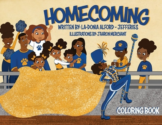 Homecoming Coloring Book by Alford-Jefferies, La-Donia