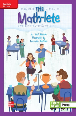 Reading Wonders Leveled Reader the Math-Lete: Ell Unit 4 Week 5 Grade 4 by McGraw Hill